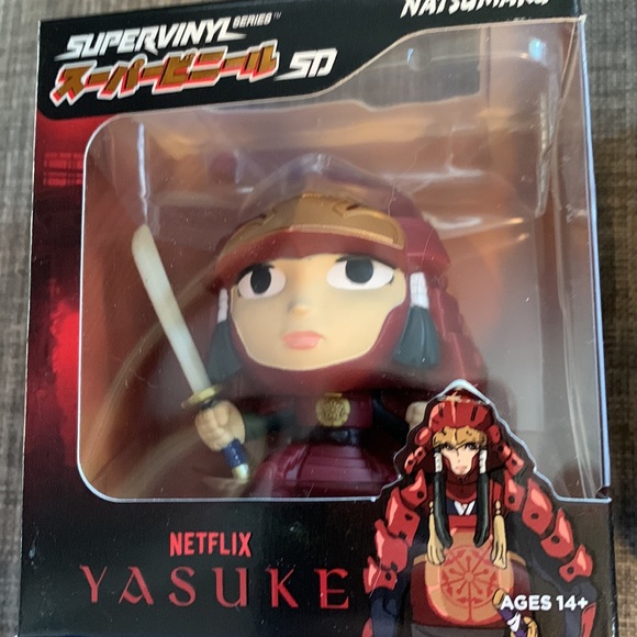Netflix Yasuke Supervinyls - Yasuke and Natsumaru - Picture 3 of 7